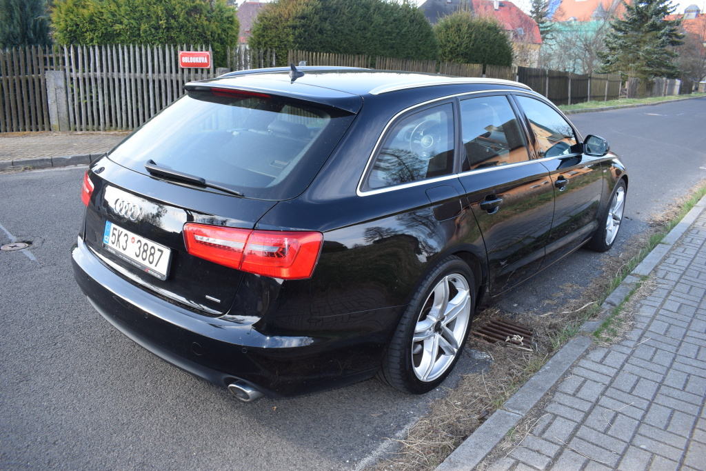 Audi A6 Avant 3.0 TDI 180kW, Navi, S-Line, BiXenony, Quattro - 4