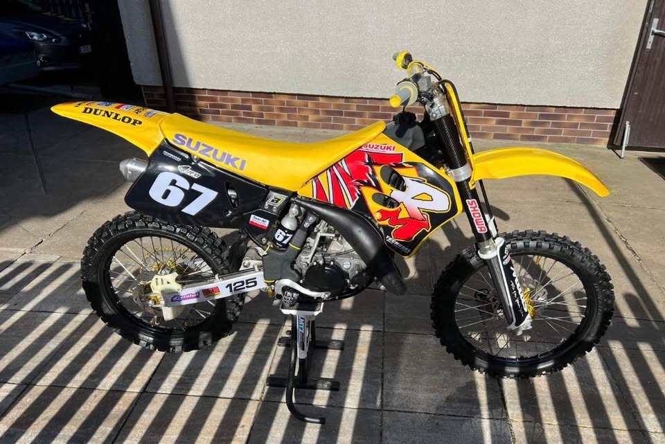 Suzuki RM 125 - 4