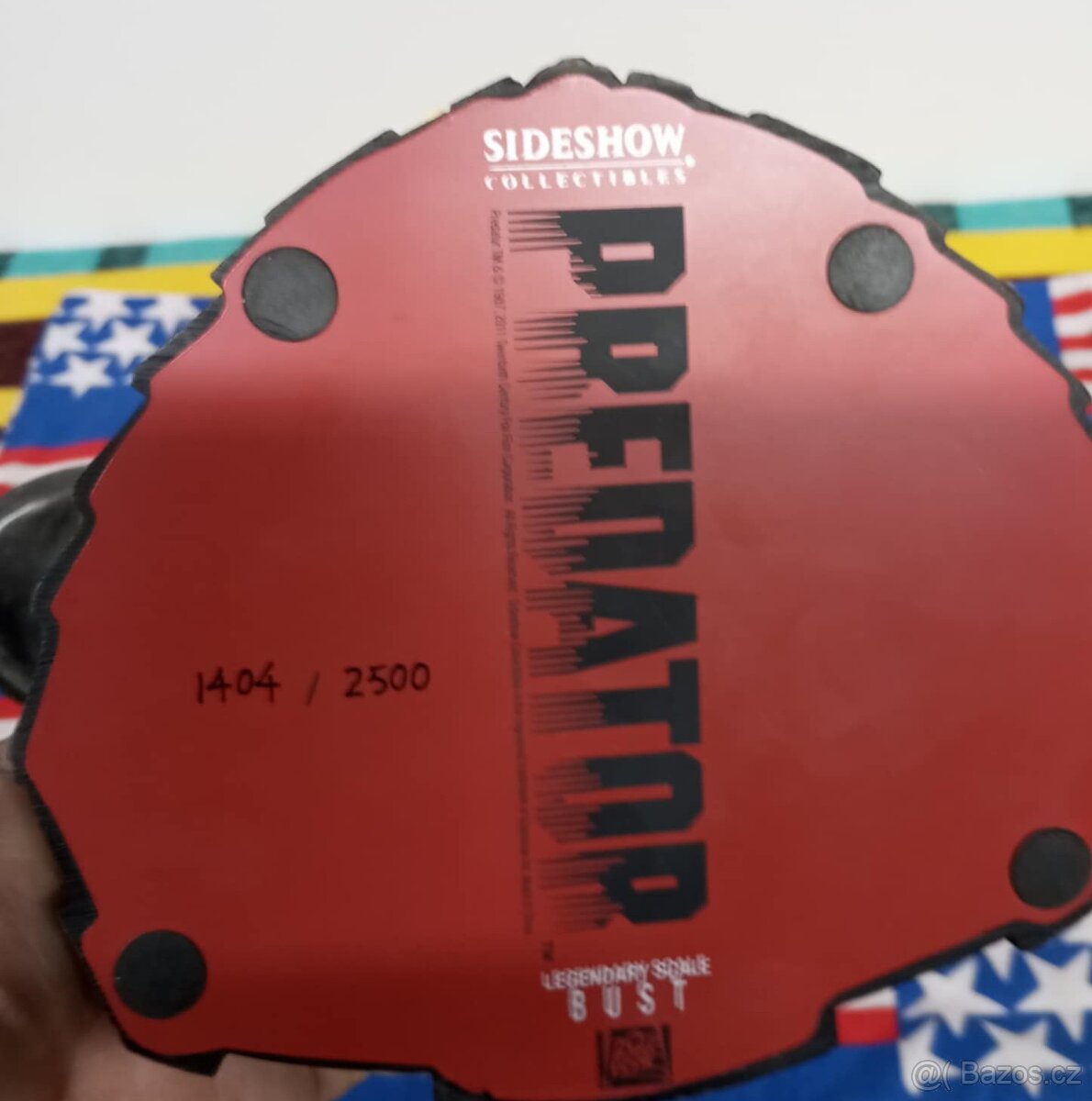 Busta Predátor. Sideshow. - 4