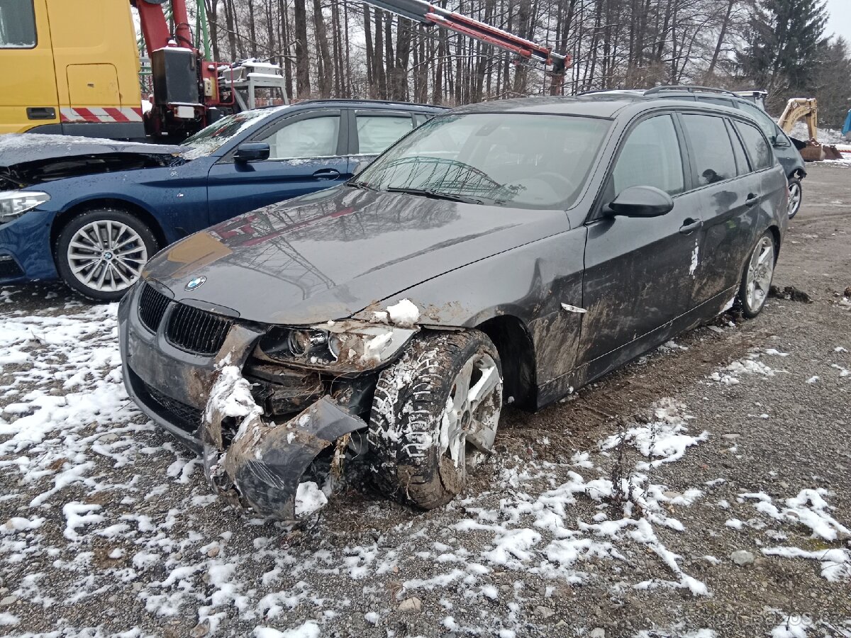 BMW 3 Touring E91 3.0D 170 kW RWD - 4