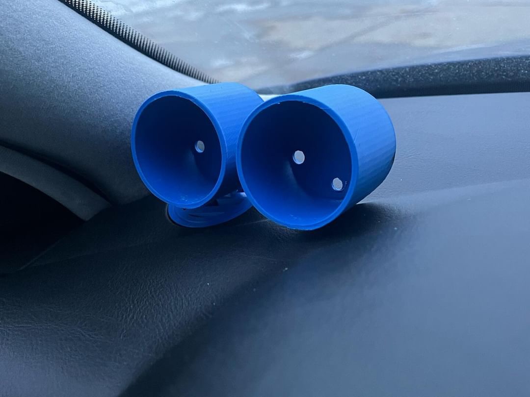 Držáky budíků Golf 4 - 4