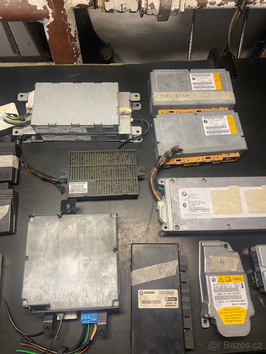 Jednotky bmw e60/61 - 4