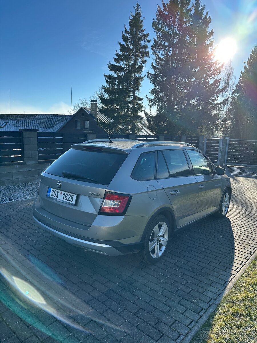 Škoda Fabia III,kombi, ČR, DSG, DPH - 4