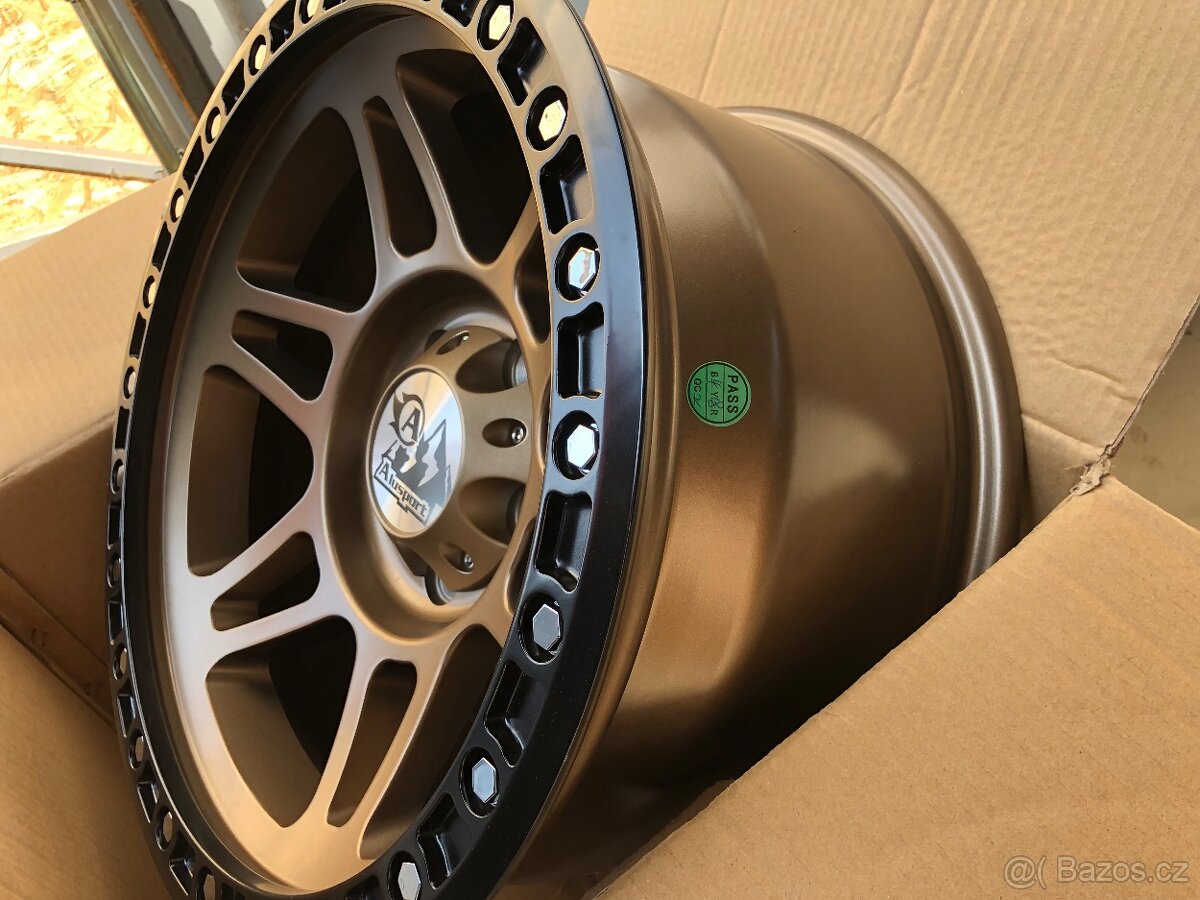 Alu kola 17” vhodné na Jeep Wrangler STAR BRONZE - 4