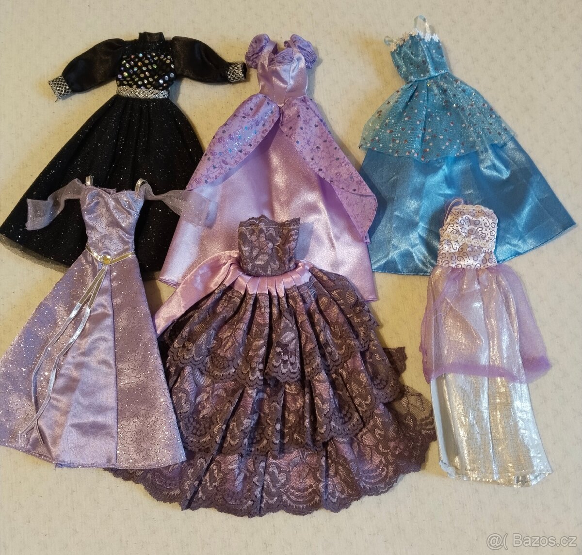 Šaty pro barbie - 4