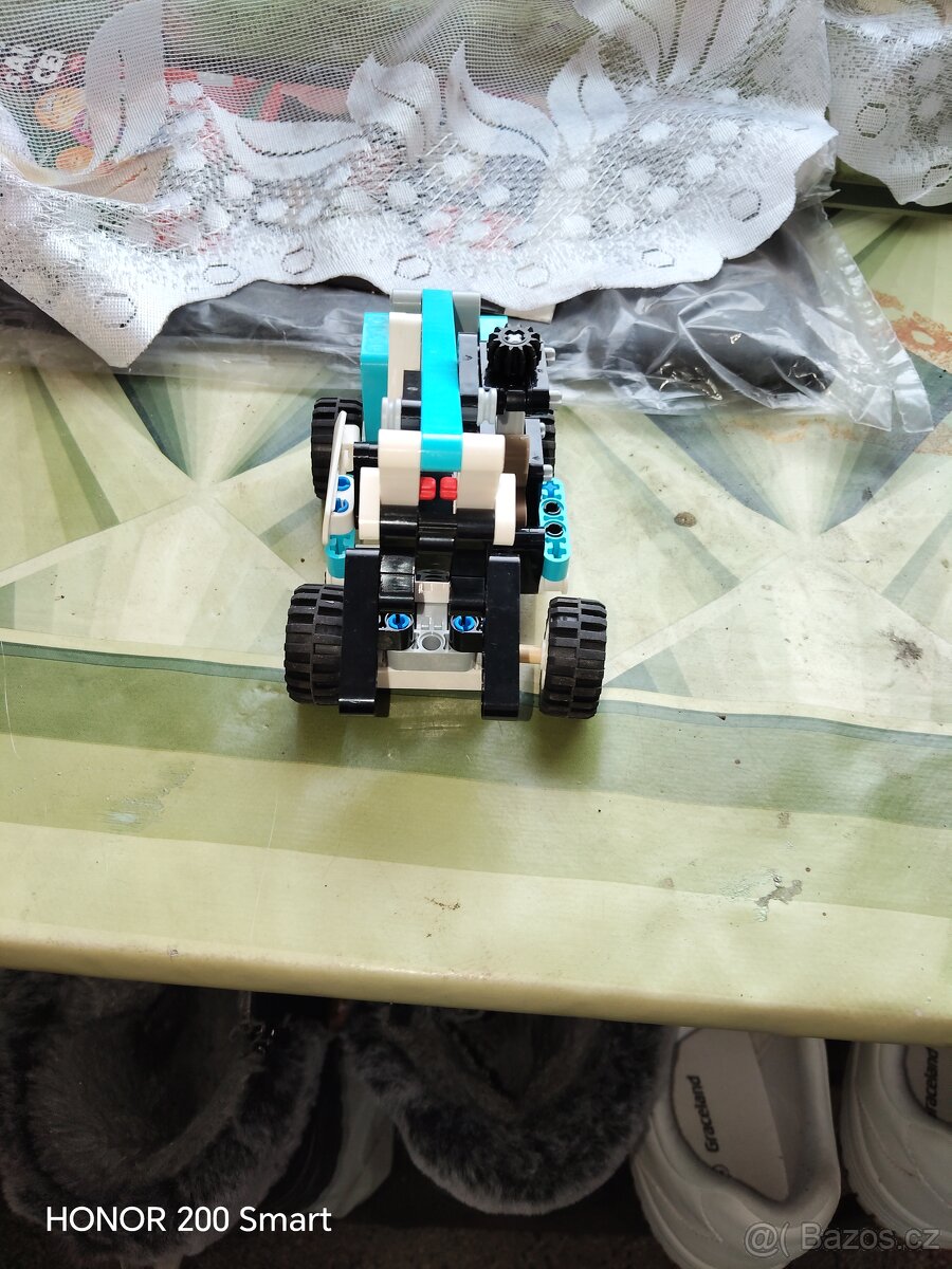 Lego autíčka - 4