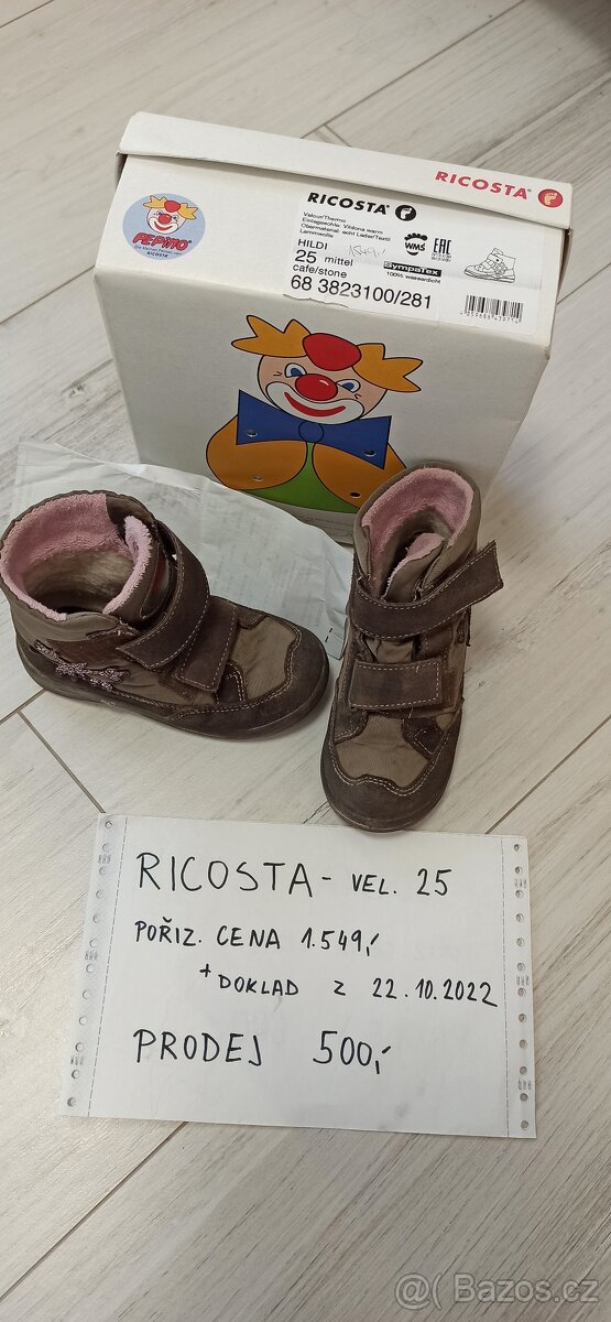 Zimní boty dětské - 4