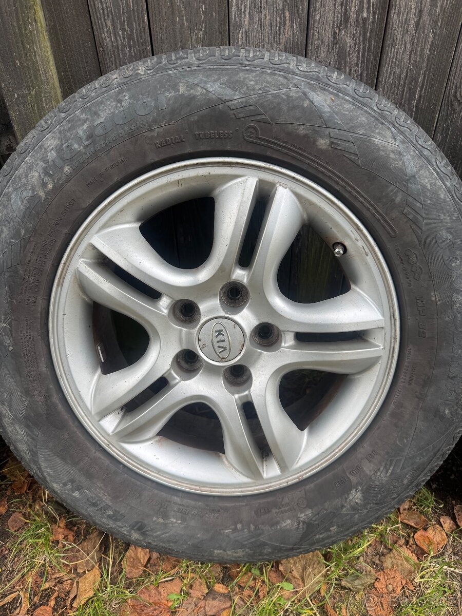 6,5Jx16 et41 Kia alu disky 5ks - 4