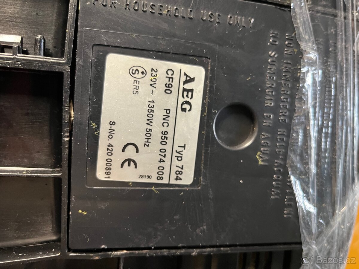 Kávovar AEG typ 784 - 4