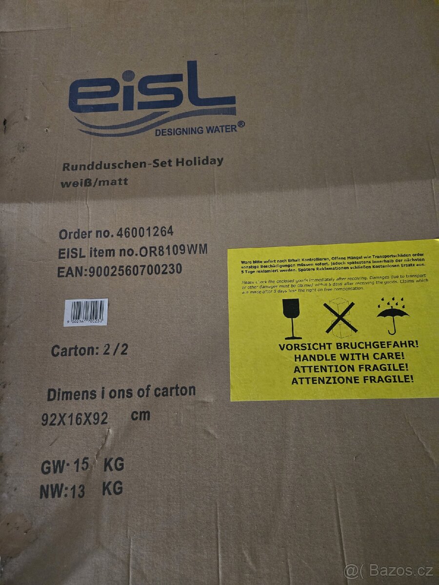 Sprchová vanička 90x90 - 4