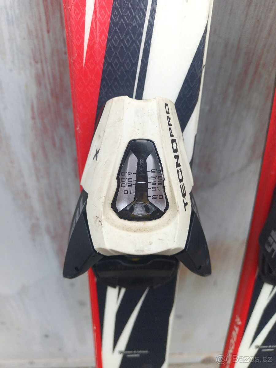 Dětské Carvingové Lyže TECNO PRO 110cm. - 4