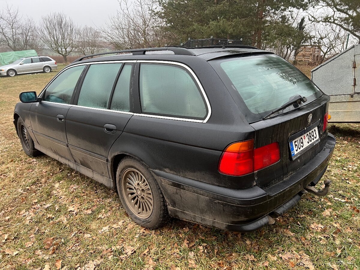 BMW E39 525d manual, tazne, TK na rok - 4