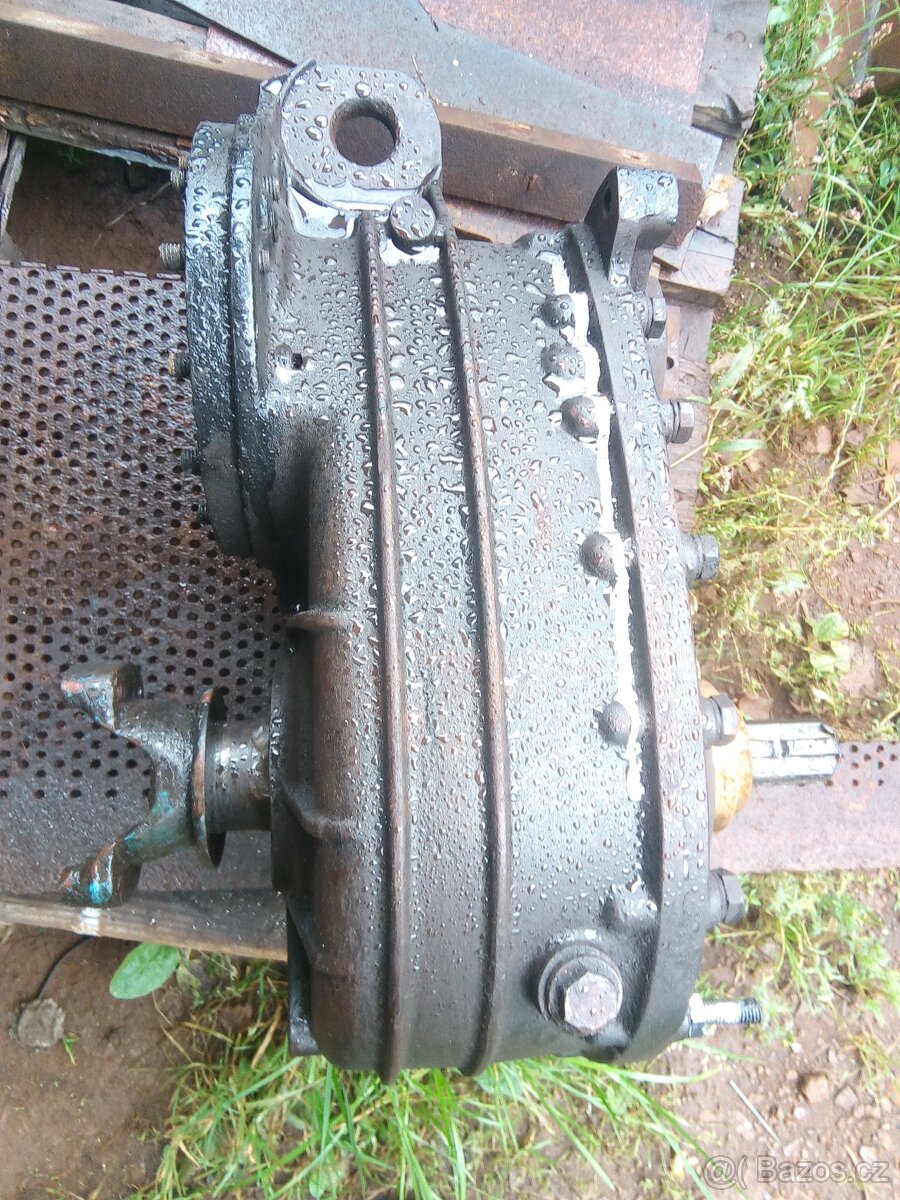 Rozvodovka,Prevodovka - 4