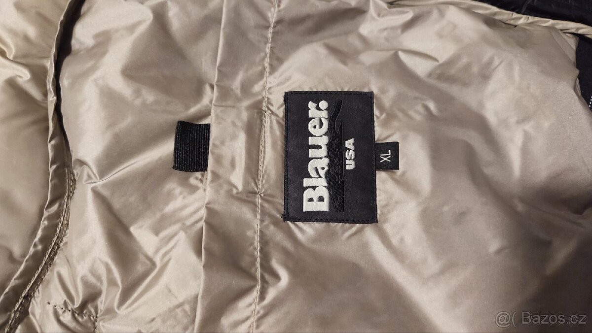 Dámská zimní péřová bunda Blauer - 4