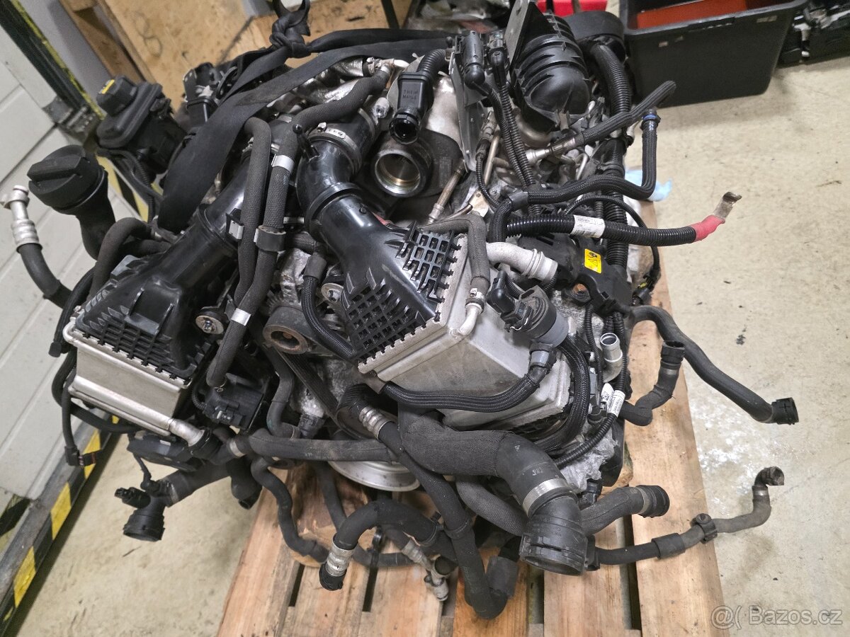 MOTOR S63B44B BMW X6M F86 / X5M - 4
