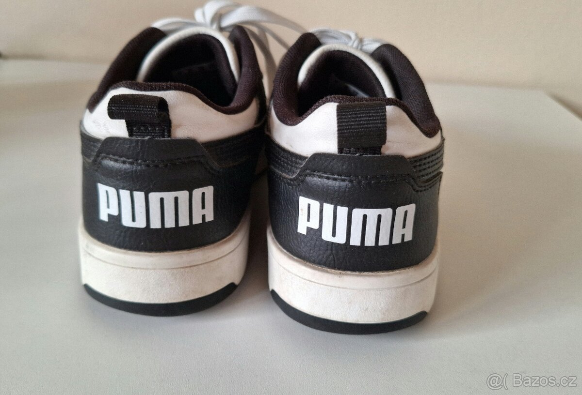 Puma Rebound černobílé tenisky 38 - 4