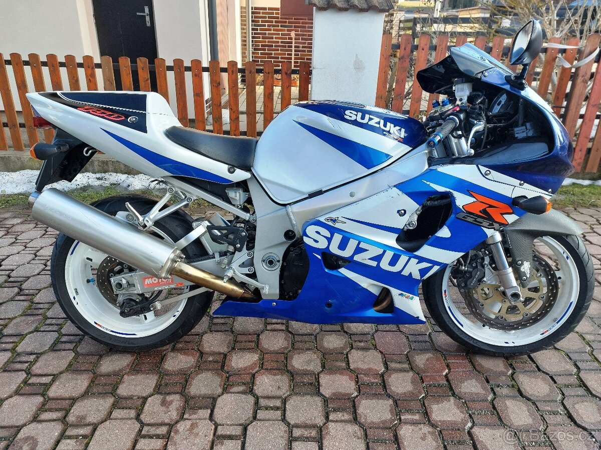 Suzuki GSXR 750 - 04/2002 - 4