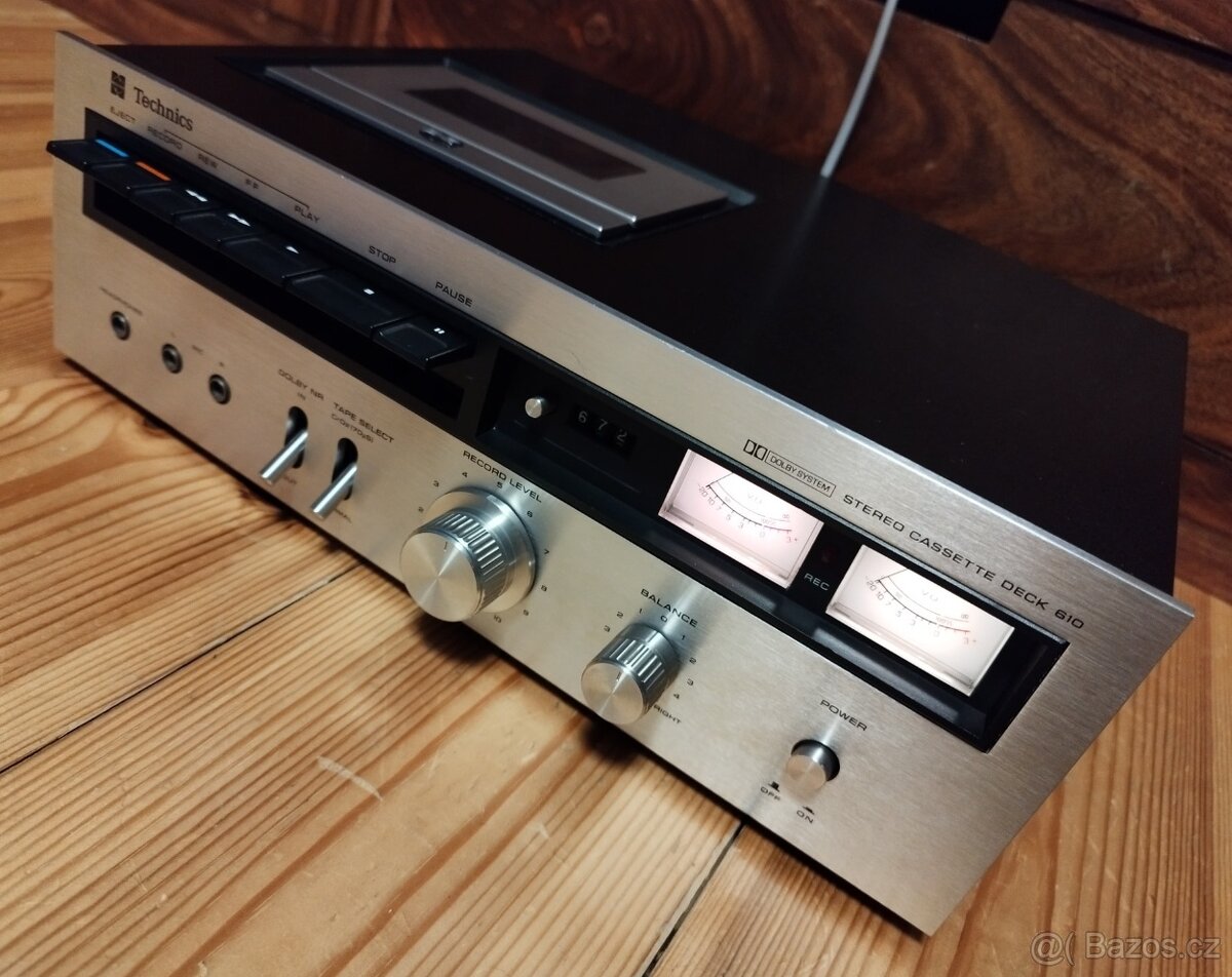 Tape deck TECHNICS RS-610US - Made in Japan - 1976 - 4