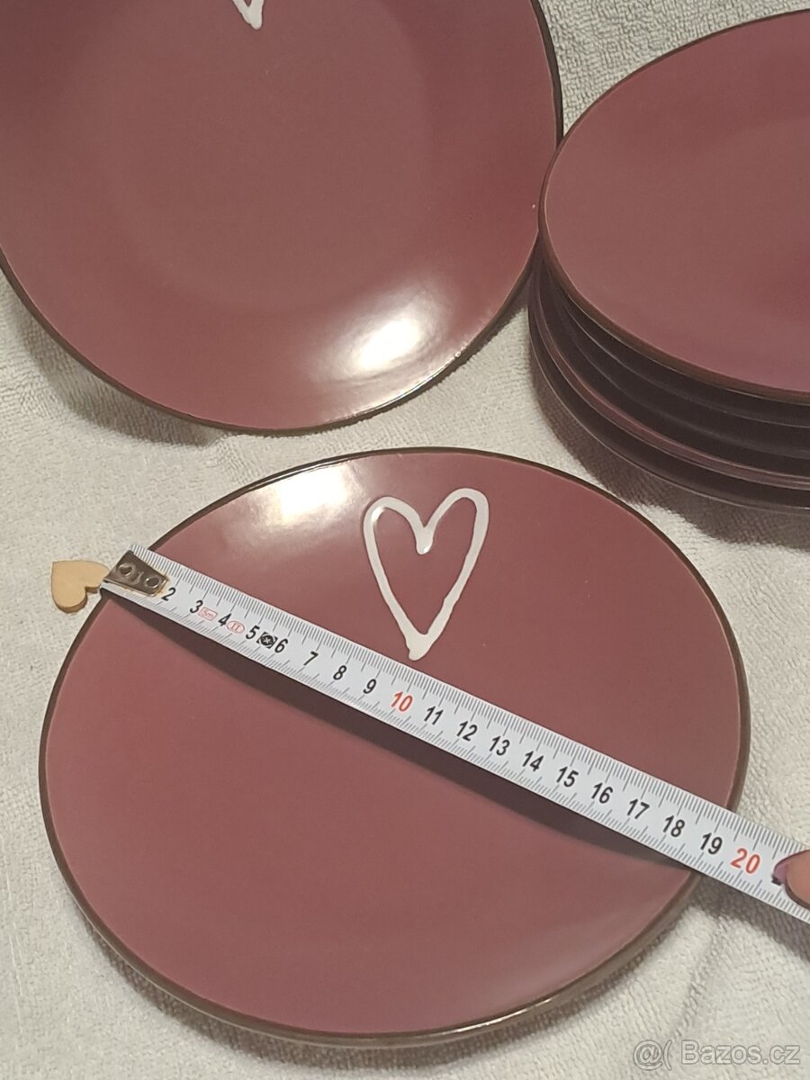 Dezertní talířky se ❤️ - 4