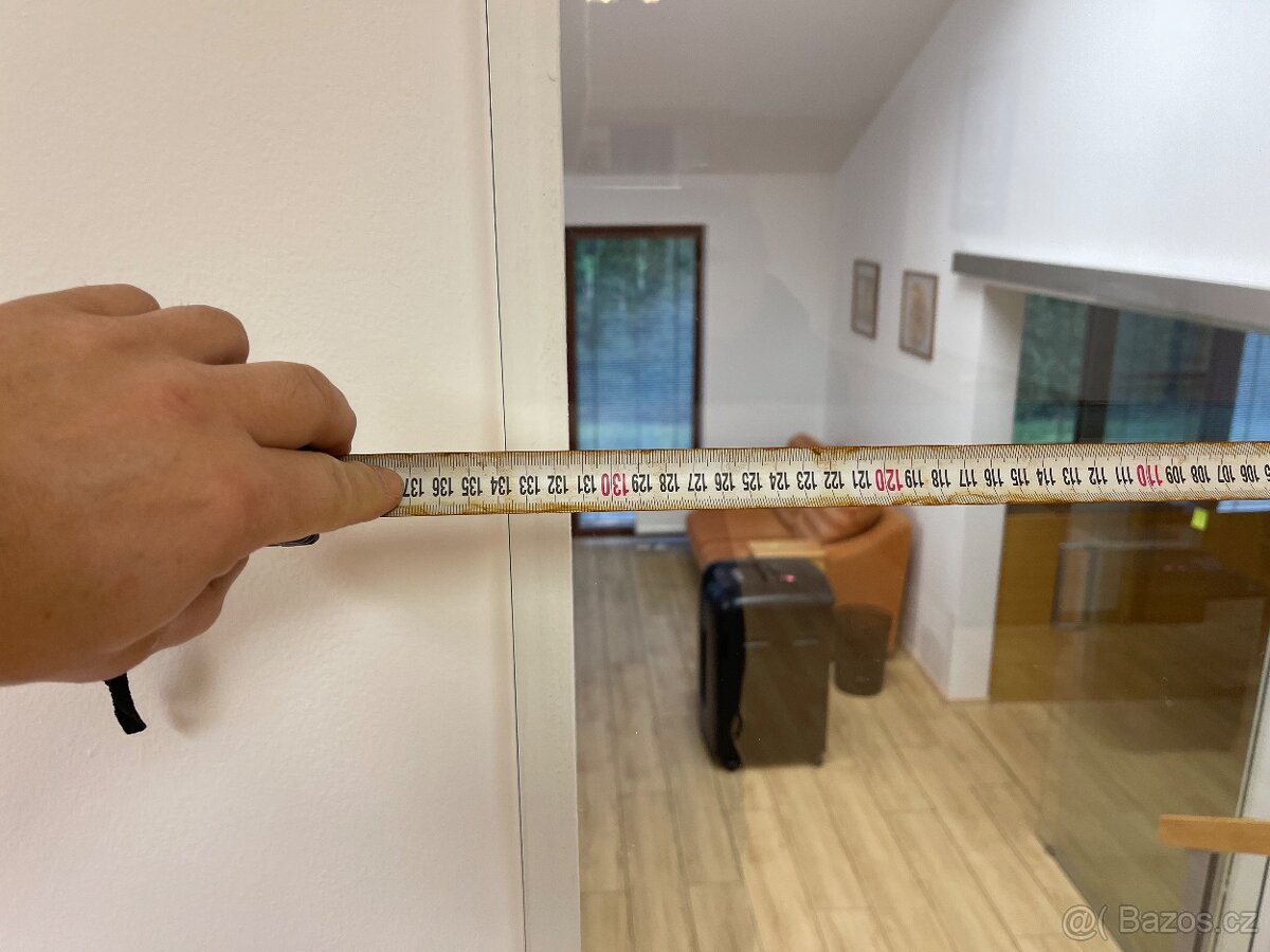 DVEŘE SKLENĚNÉ POSUVNÉ VÝROBCE JAP - 4