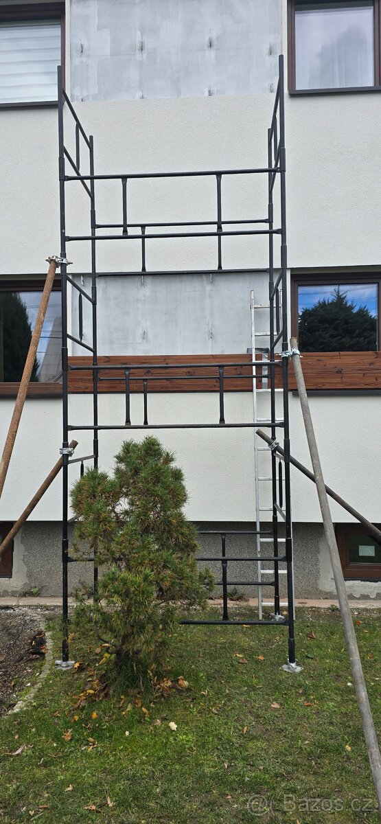 Rámové lešení - 4
