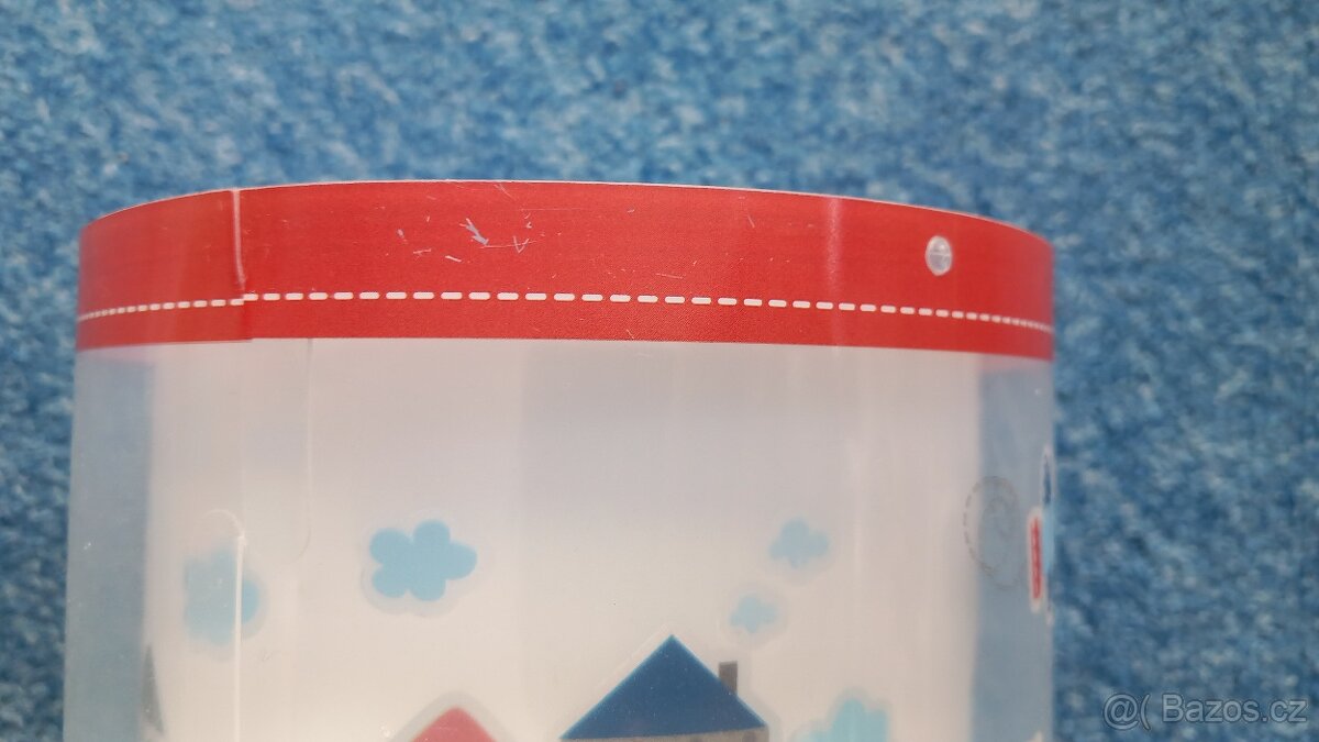 Dětská stolní lampička hasiči/policie - 4