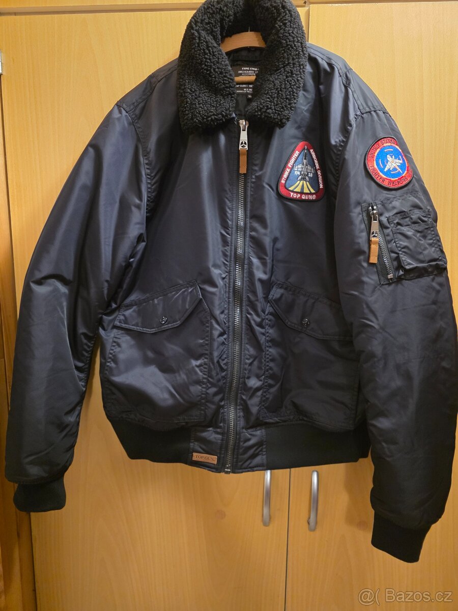 Zimni bunda TopGun - 4