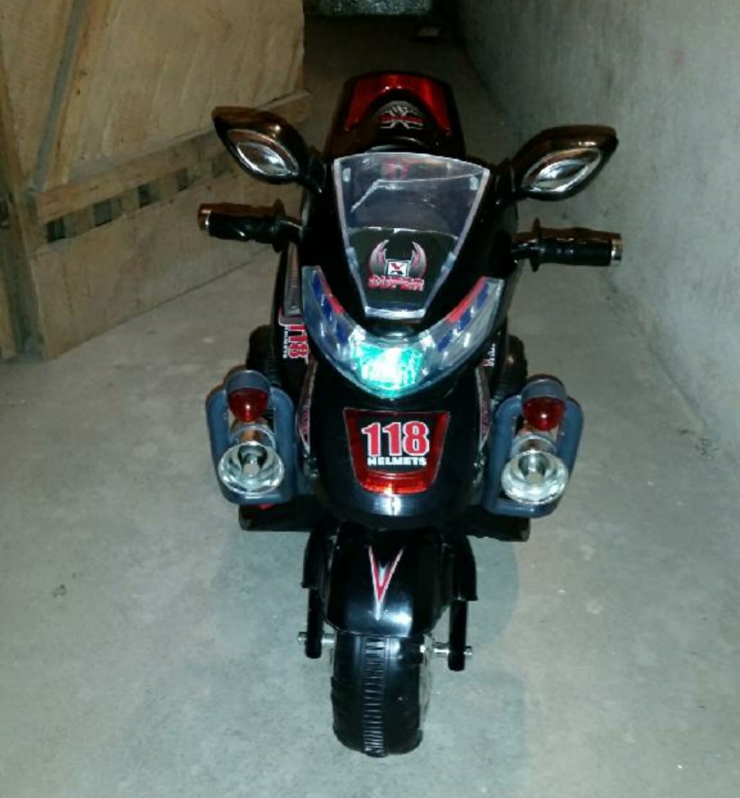 Elektrická dětská tříkolka - 4