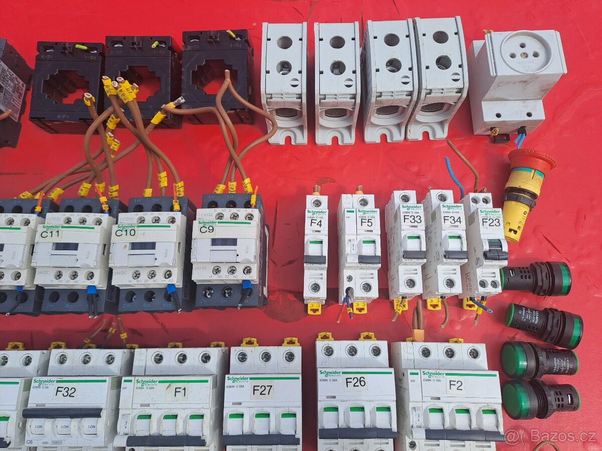Relé, jističe, stykače, deon - Schneider - 4