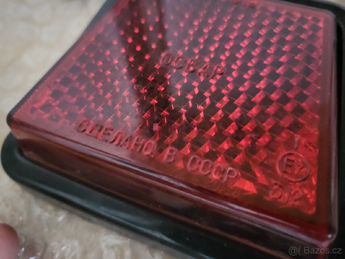 Volha 24 sovětské odrazky, volat - 4