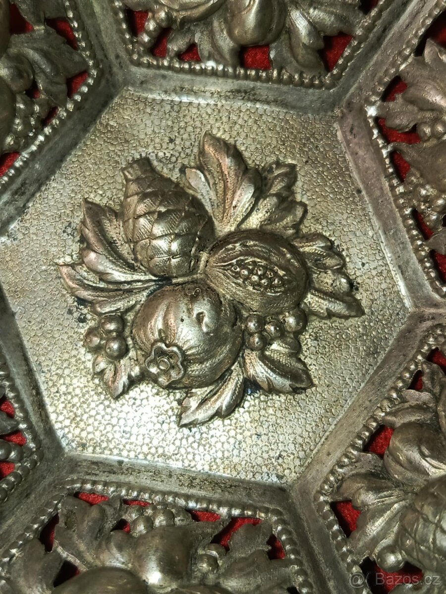 Prodám stříbrné předměty - puncované - 4