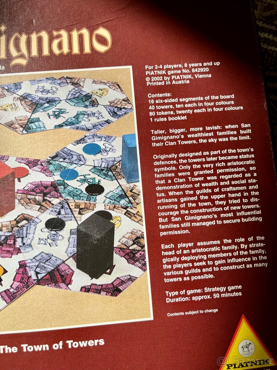 Společenská hra - 4