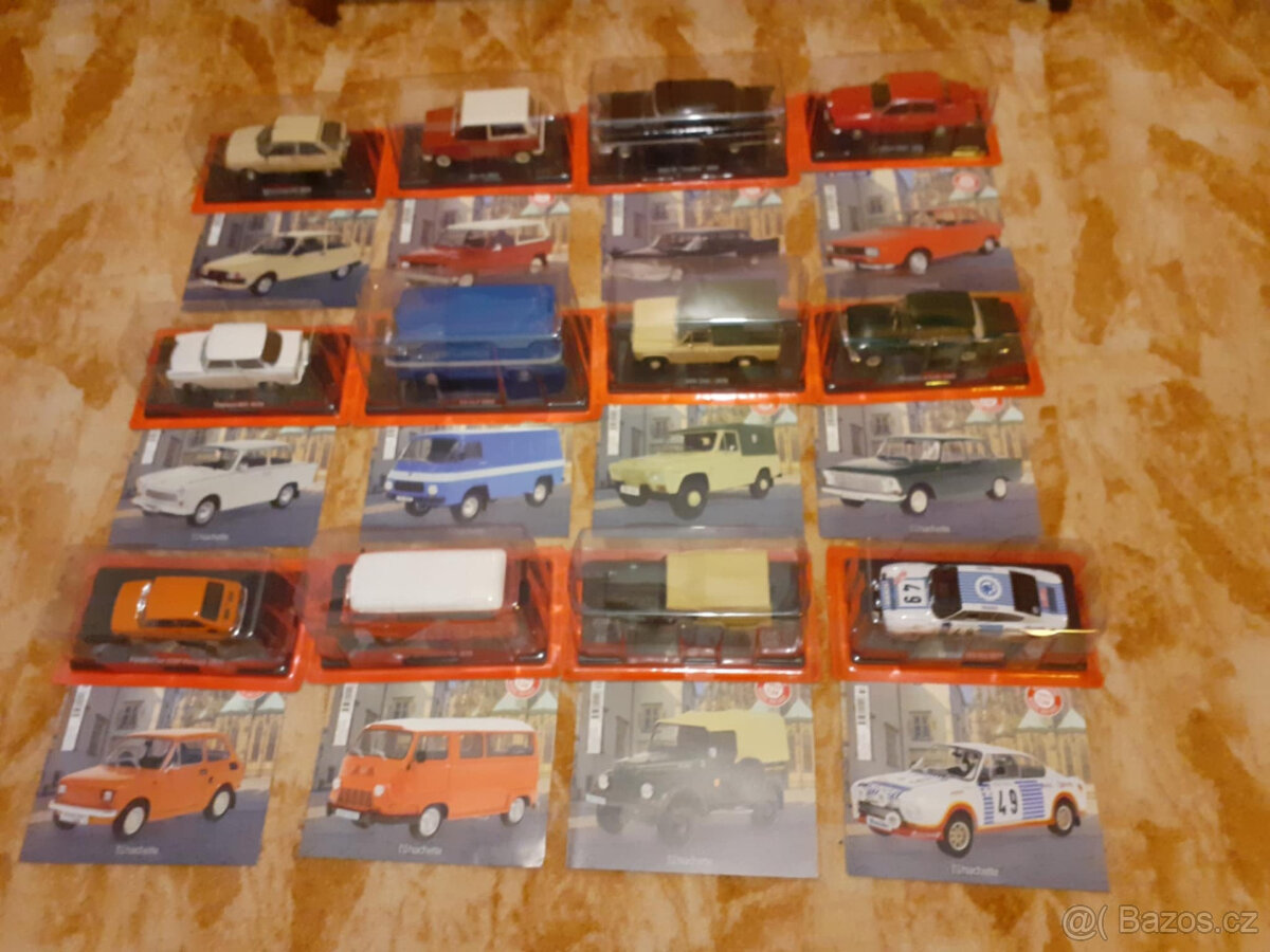 Nezapomenutelné automobily - 4