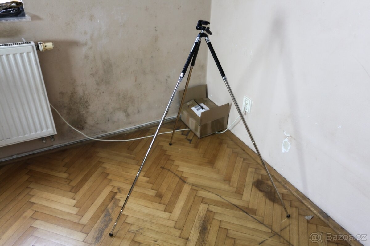 Teleskopický stativ Danubia – max. výška 110 cm - 4