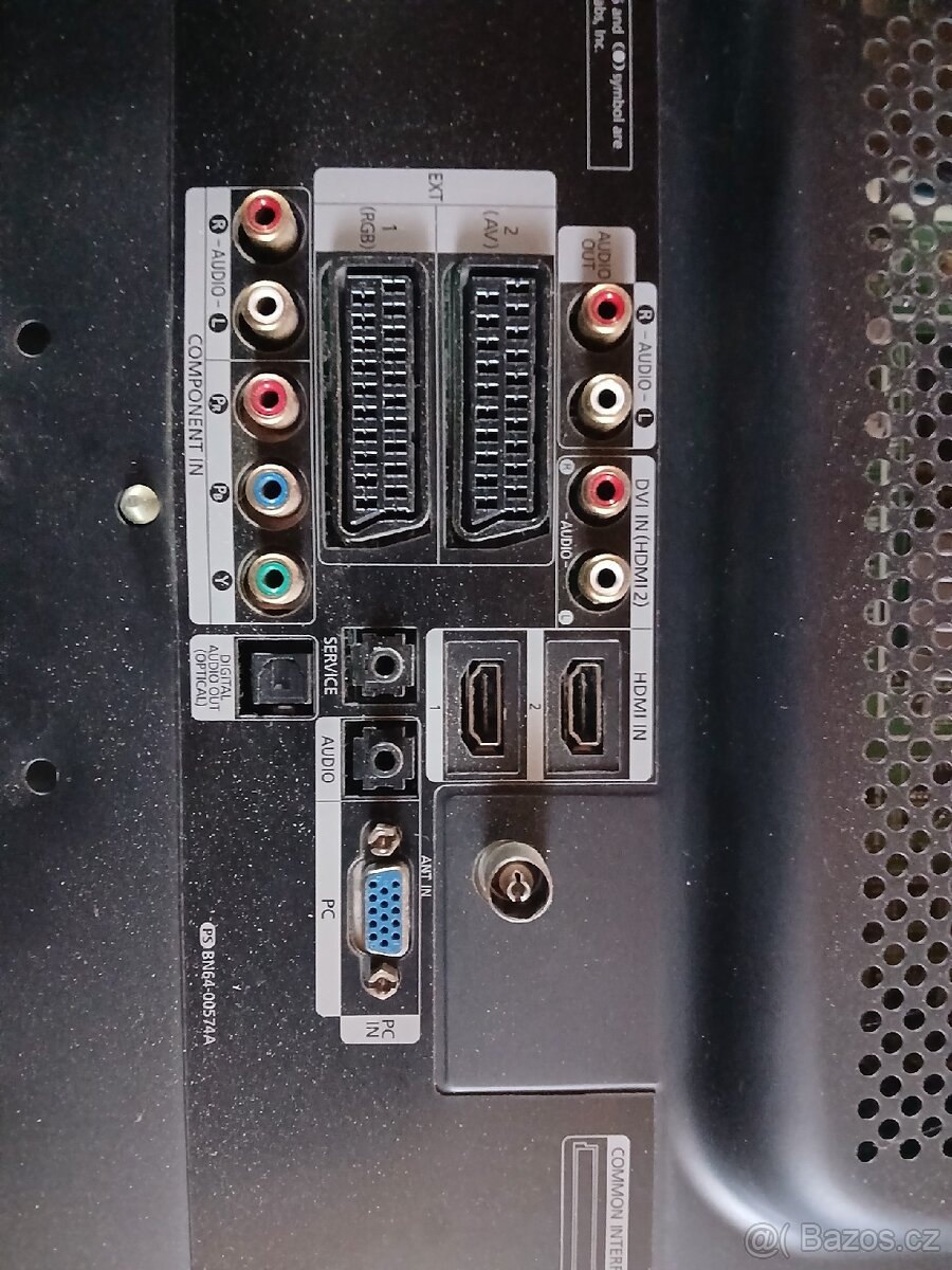 Samsung plazmová TV 42" – PS-42C96HD - 4