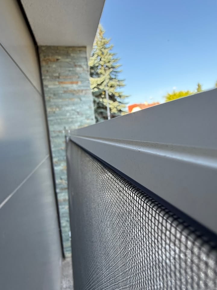 Sítě proti hmyzu - bílá 4ks - 4