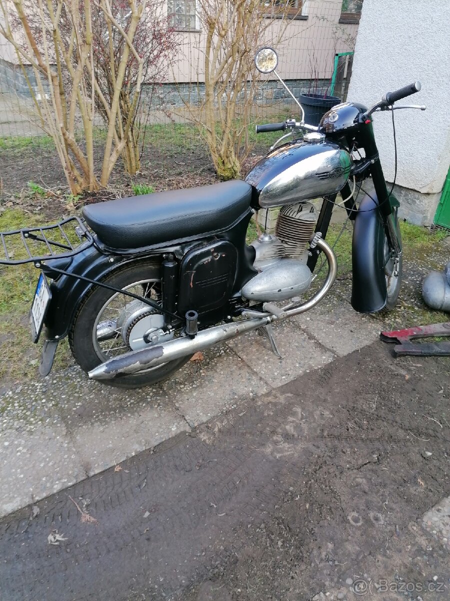 Jawa 250,vape, - 4