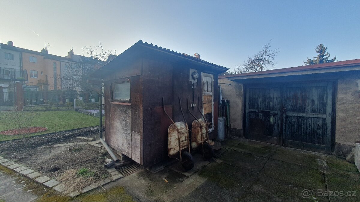 Zahradní bouda - 4