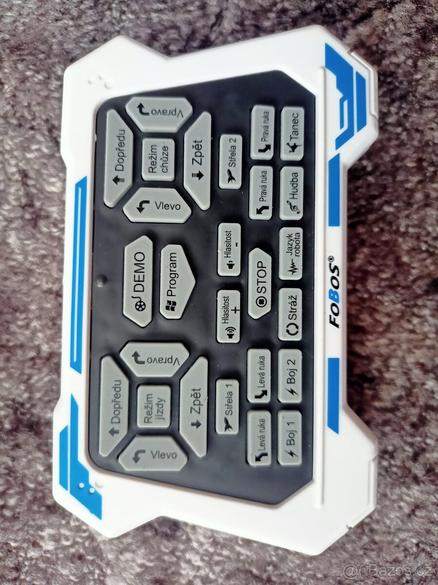 Nový robot FOBOS - 4