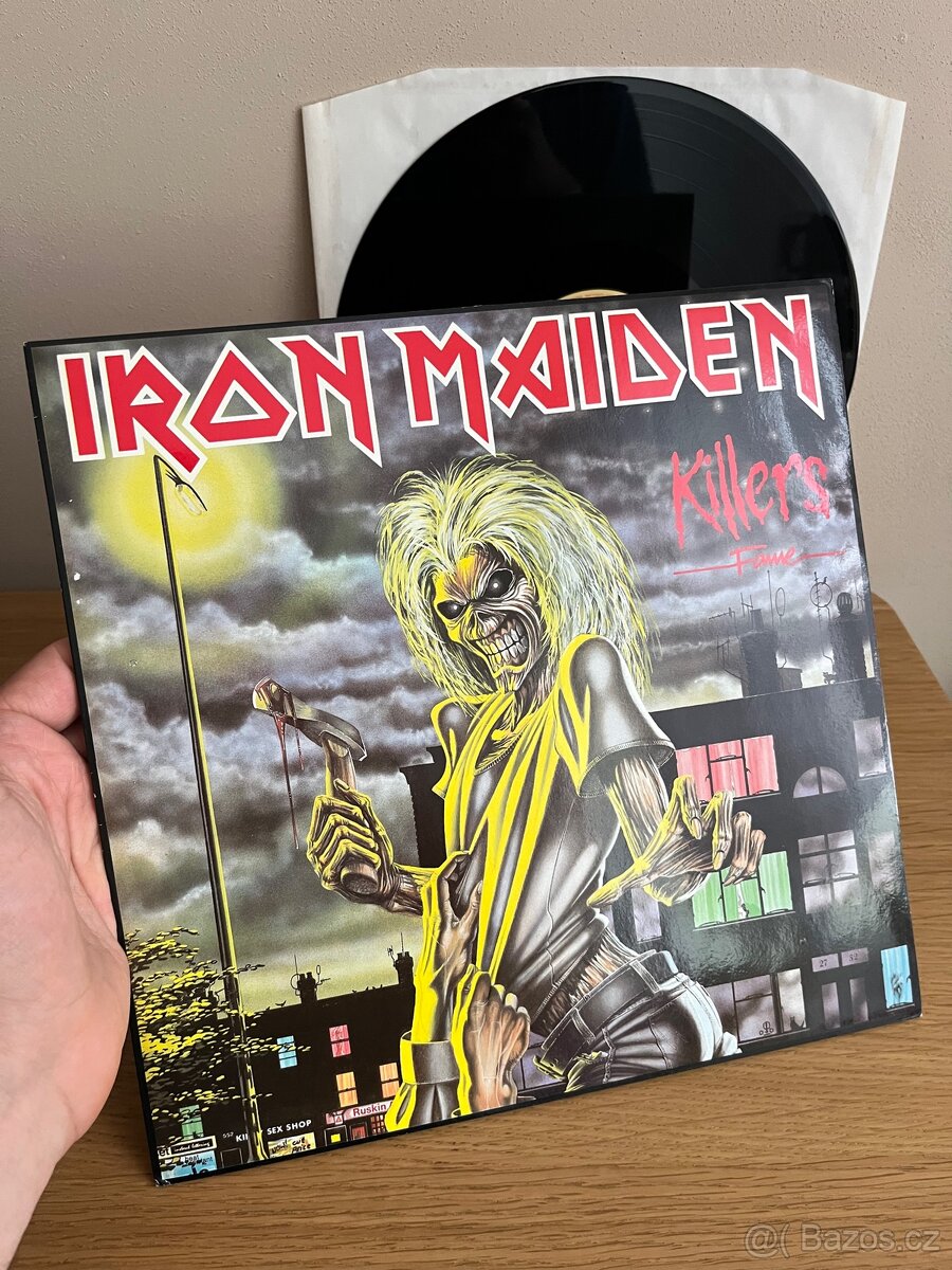 Iron Maiden – Killers - 4