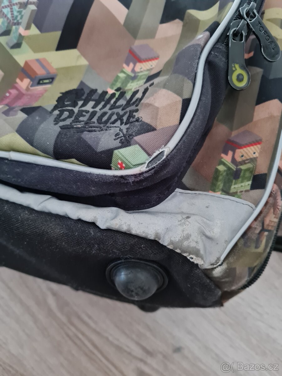 Aktovka TopGal Minecraft - 4