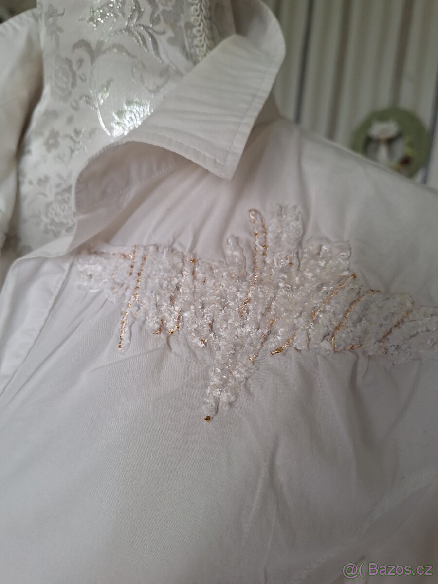 Košilová halenka - 4