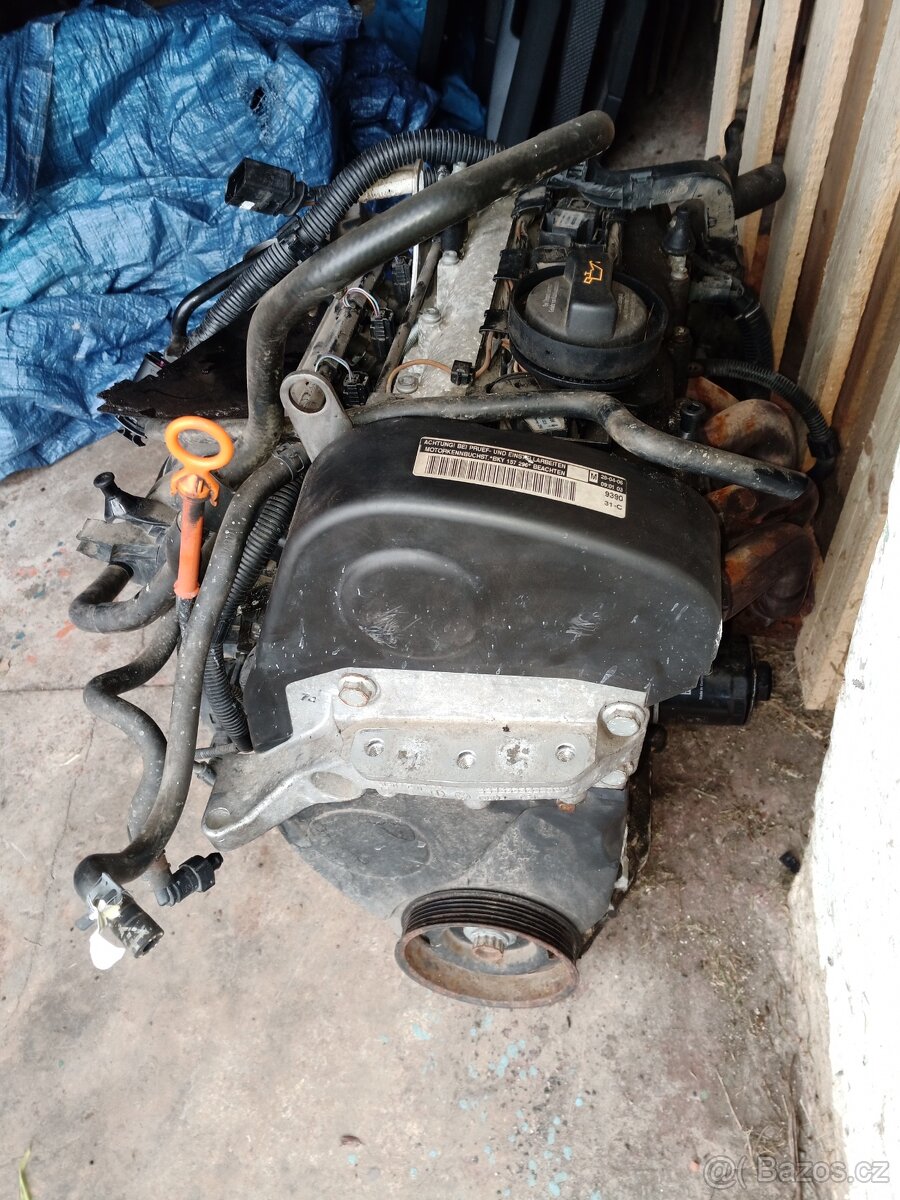 BKY motor 1, 4 16V 55 kW - 4