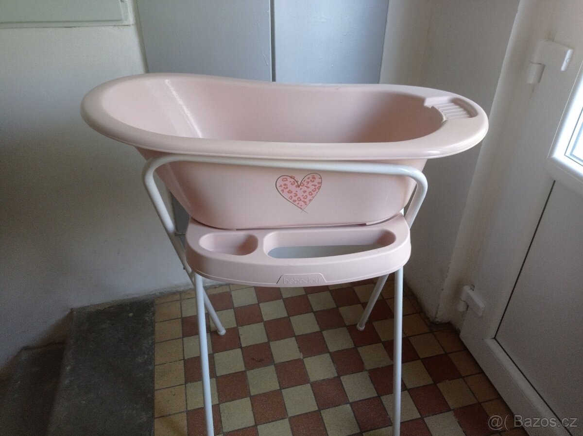 Vanička na koupání se stojanem, BEBE JOU. - 4