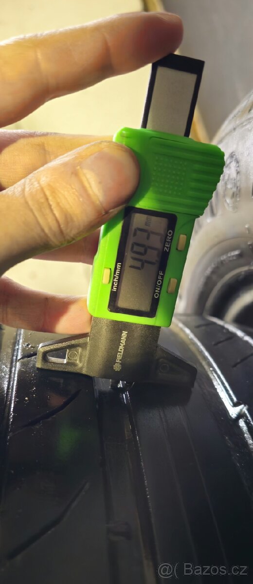 Letní pneu 255/50R19 Continental - 4