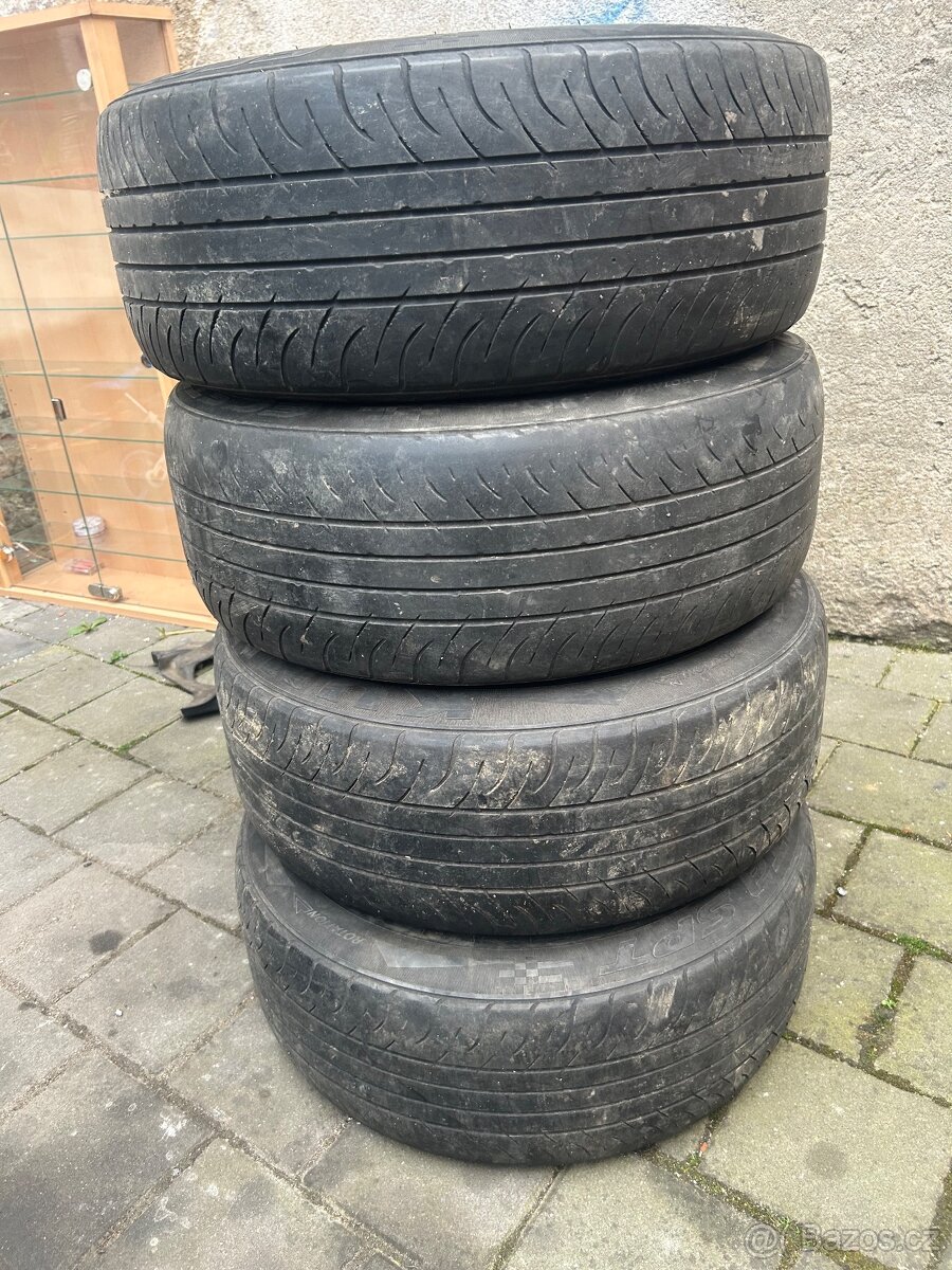 Prodám Alu kola 5x100 r16 - 4