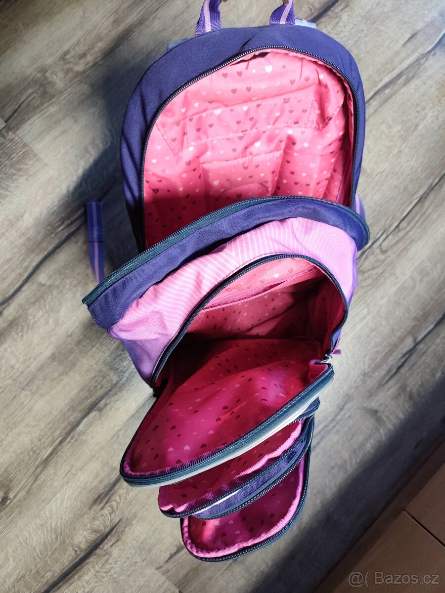 Školní taška/batoh/aktovka Topgal - 4