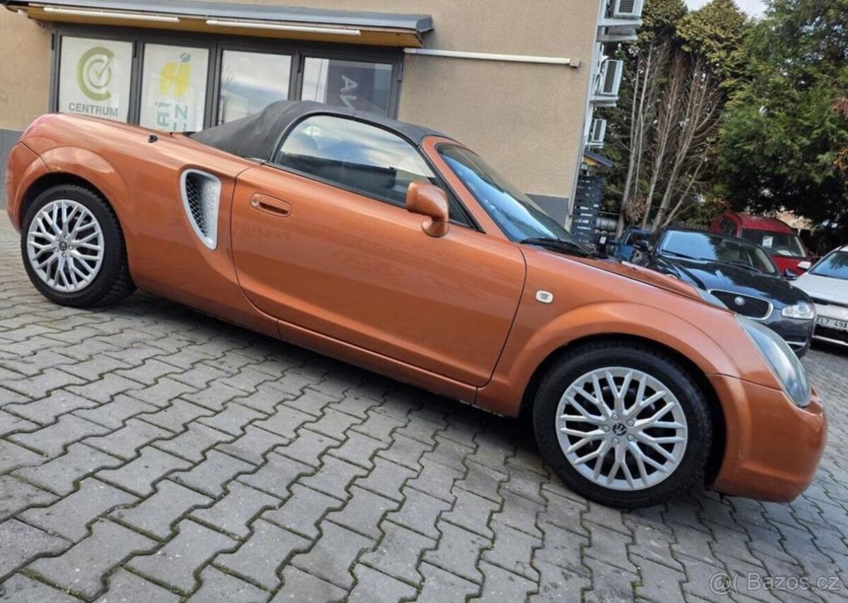 Toyota MR2 1.8-CABRIO-ZIMNÍ PNEU - 4
