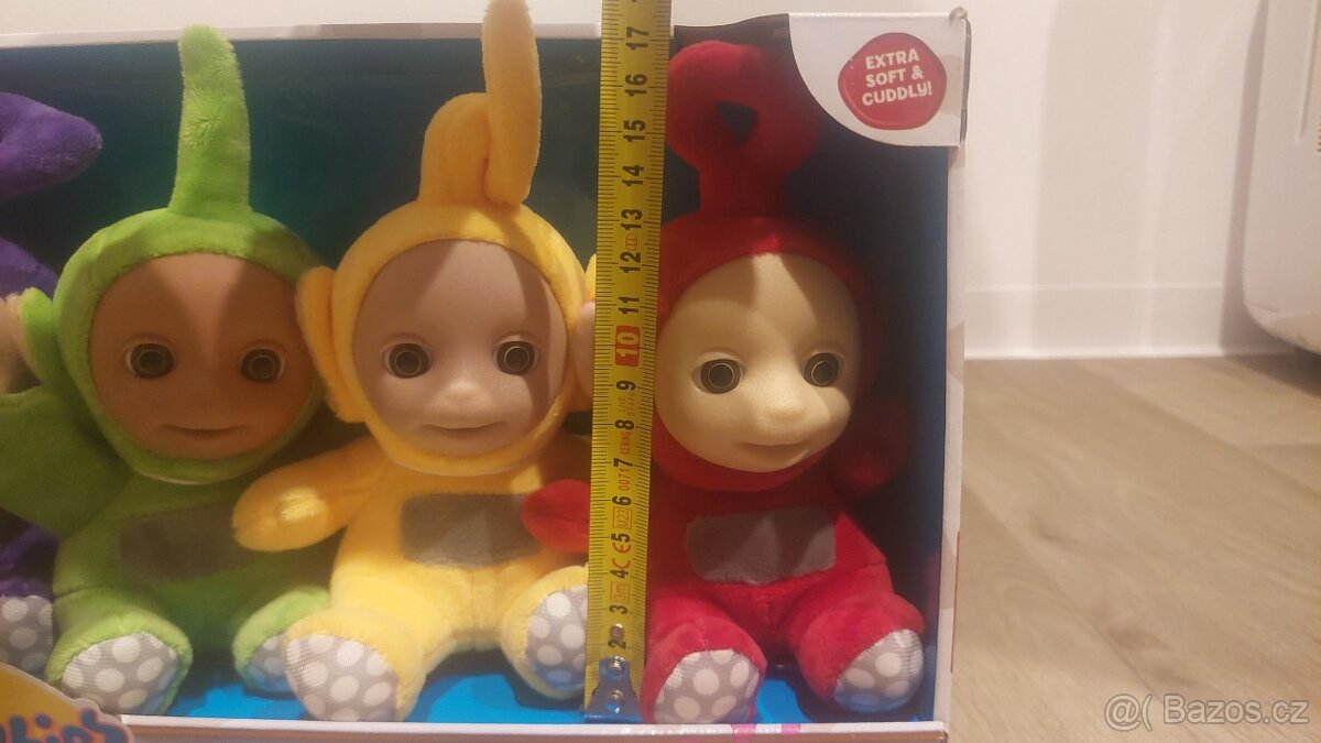 Teletubbies plyšáky - 4
