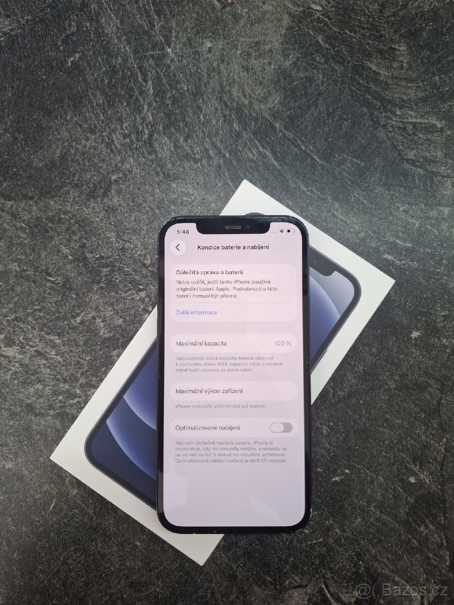 Iphone 12 64gb - 100% - 4